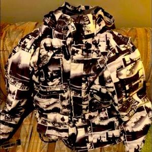 Men’s size medium snowboarding jacket empyre brand